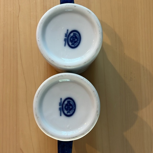 Cordon Bleu Cups Flower Coffee Tea / Set of 2 - Picture 2 of 6